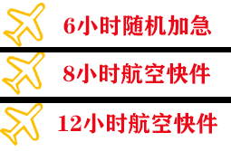 武汉航空运输快递公司,专业空运当天件